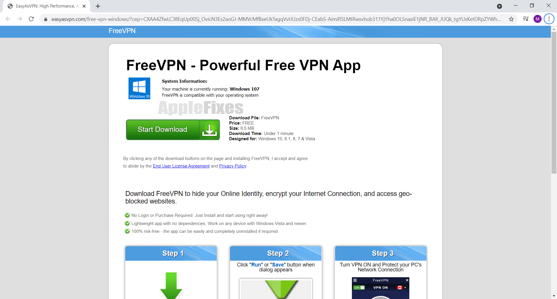 uninstall vpn windows 10