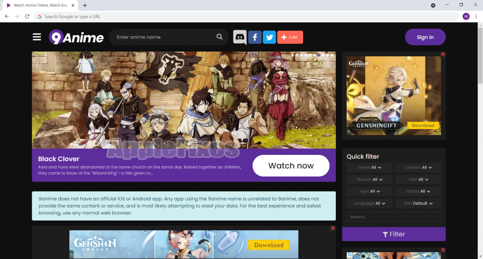 How to remove 9anime popup ads Virus Removal Guide