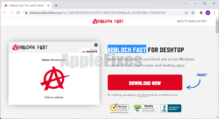 Что такое adblock fast на андроид